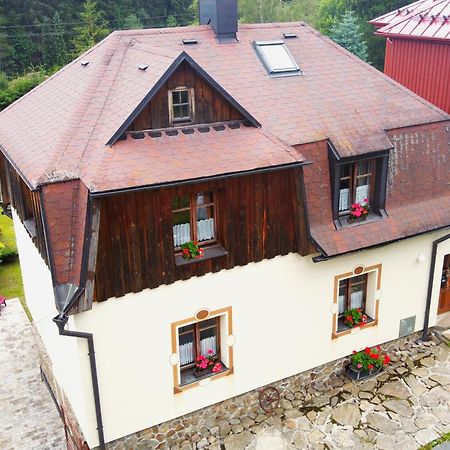 Apartmany Chalupinka Železná Ruda エクステリア 写真
