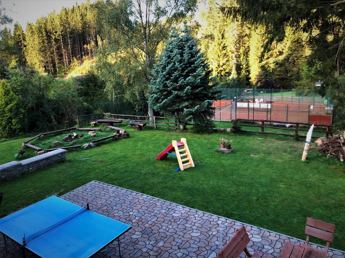 Apartmany Chalupinka Železná Ruda エクステリア 写真