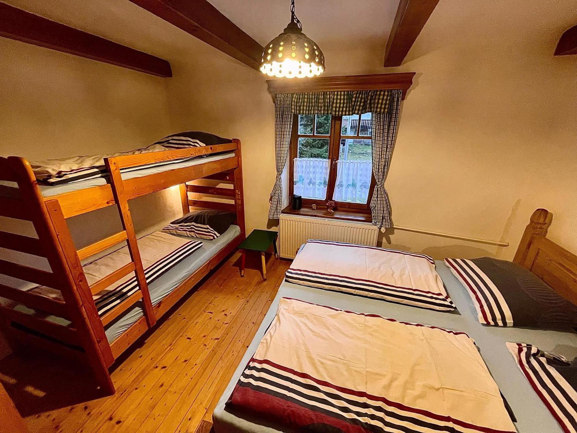Apartmany Chalupinka Železná Ruda エクステリア 写真