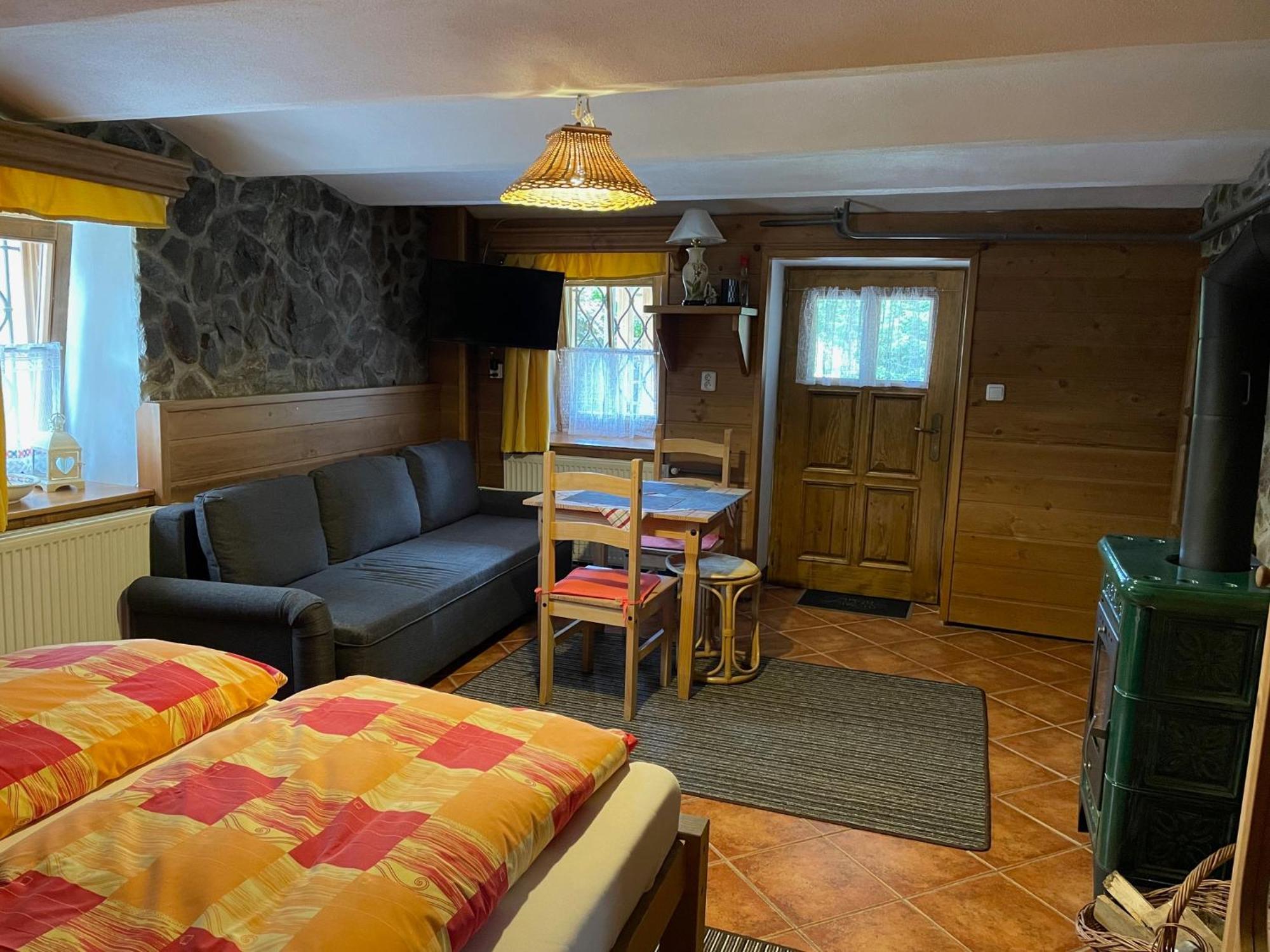 Apartmany Chalupinka Železná Ruda エクステリア 写真