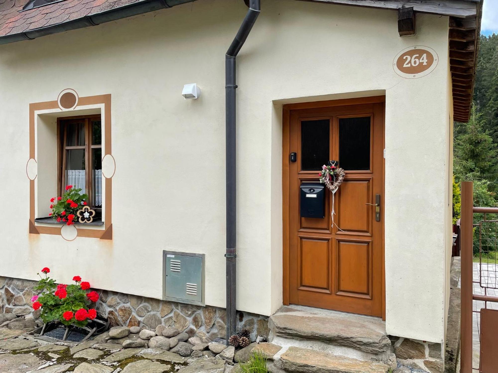 Apartmany Chalupinka Železná Ruda エクステリア 写真