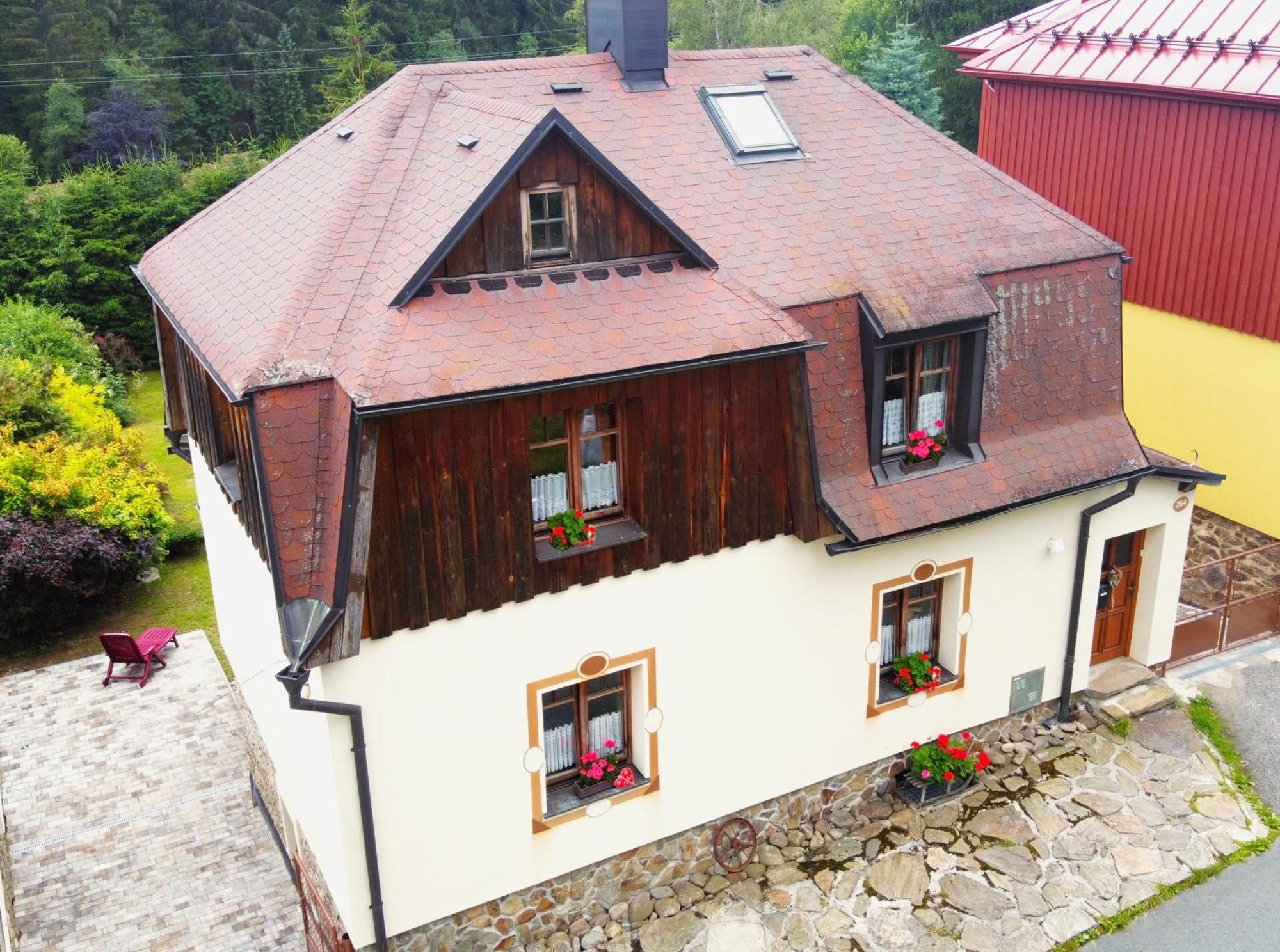 Apartmany Chalupinka Železná Ruda エクステリア 写真